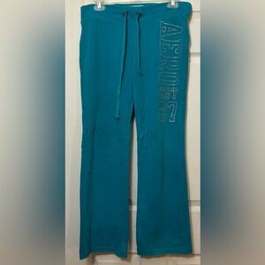 M Blue Aeropostale Sweatpants